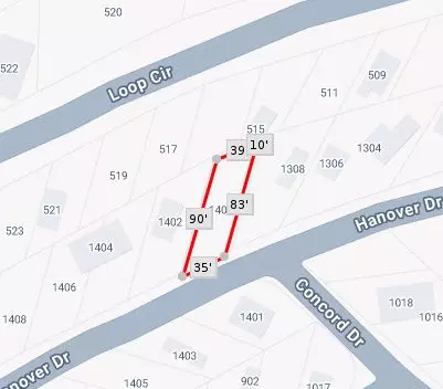 1400 Hanover Dr, Westminster, SC 29693