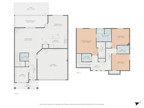 Floorplan - 413 Oak Ridge Pl, Easley, SC 29642 photo 1 of 1