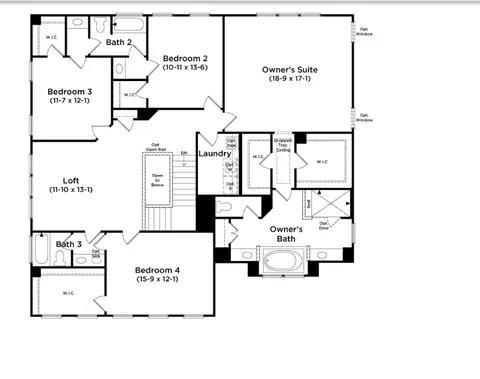 Floorplan - 209 Summerall Ln, Seneca, SC 29678 photo 2 of 2