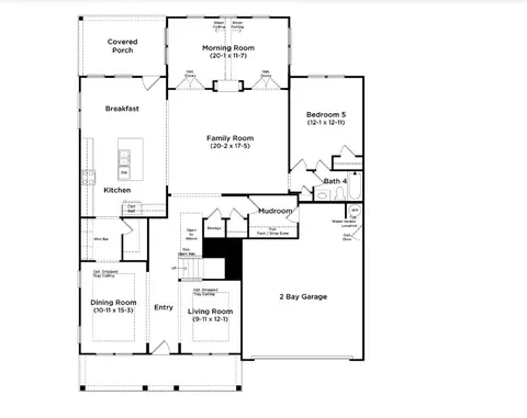 Floorplan - 209 Summerall Ln, Seneca, SC 29678 photo 1 of 2