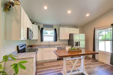 Kitchen - 412 N Spring St, Walhalla, SC 29691 photo 3 of 5