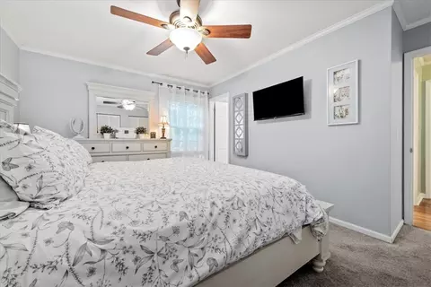 Bedroom - 319 Woodland Cir, Pendleton, SC 29670 photo 5 of 5