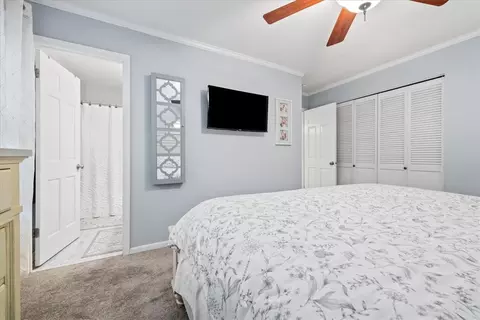 Bedroom - 319 Woodland Cir, Pendleton, SC 29670 photo 4 of 5