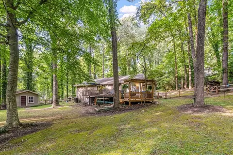 Exterior - 319 Woodland Cir, Pendleton, SC 29670 photo 11 of 13