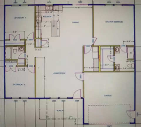 Floorplan - 404 Brown Rd, Pendleton, SC 29670 photo 1 of 1