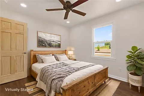 Bedroom - 629 Spearman Rd, Pelzer, SC 29669 photo 4 of 5