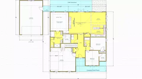 Floorplan - 106 Old Glory Ct, Pickens, SC 29671 photo 1 of 2