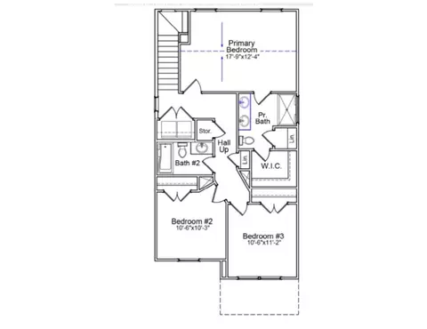Floorplan - 136 Cotesworth St, Pendleton, SC 29670 photo 1 of 2