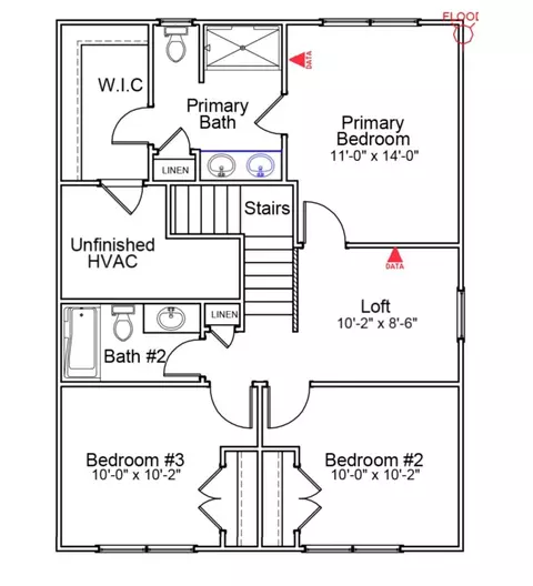 Floorplan - 138 Cotesworth St, Pendleton, SC 29670 photo 2 of 2