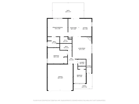 Floorplan - 669 Spartan Commodor Ln, Inman, SC 29349 photo 1 of 1