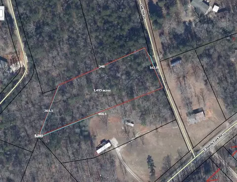 Tract 1 Oak Hill Drive, Seneca, SC 29678