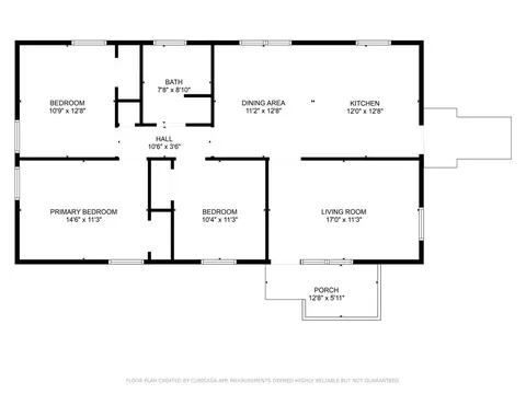 Floorplan - 103 Mountain View Dr, Walhalla, SC 29691 photo 1 of 1