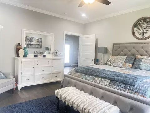 Bedroom - 153 Pendleton St Ext, Pickens, SC 29671 photo 2 of 3