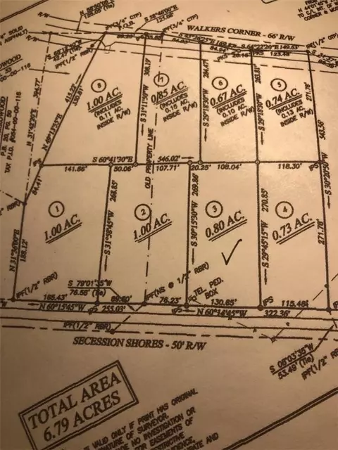 0000 Secession Shores Rd, Iva, SC 29655