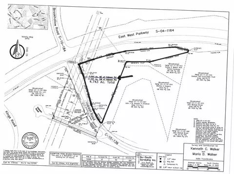 East West East West Parkway/hobson Road, Anderson, SC 29621