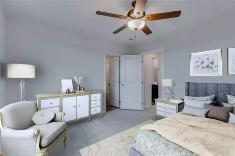 Bedroom - 258 Brooklane Ct, Easley, SC 29642 photo 2 of 6