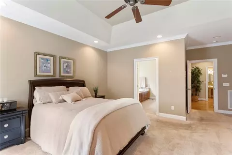Bedroom - 1421 Stringer Rd, Belton, SC 29627 photo 3 of 9