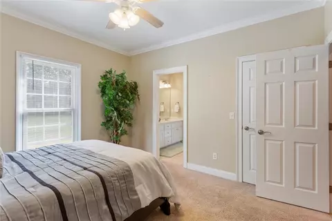 Bedroom - 1421 Stringer Rd, Belton, SC 29627 photo 5 of 9