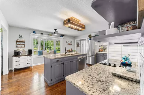 Kitchen - 46 Mason Dr, Walhalla, SC 29691 photo 3 of 3
