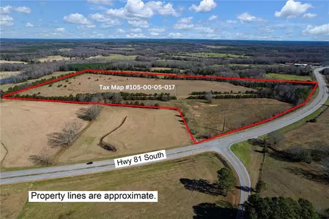 0000 Highway 81 S, Iva, SC 29655