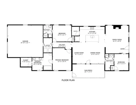 Floorplan - 200 Pershing Ave, Clemson, SC 29631 photo 1 of 1