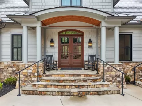 Exterior - 366 Peninsula Rdg, Sunset, SC 29685 photo 2 of 12