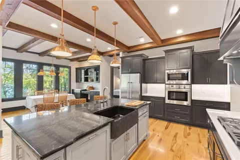 Kitchen - 240 Featherstone Dr, Sunset, SC 29685 photo 4 of 4