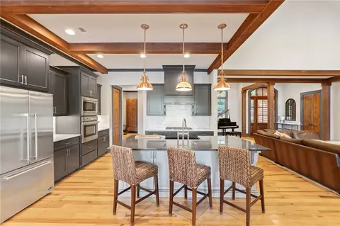 Kitchen - 240 Featherstone Dr, Sunset, SC 29685 photo 3 of 4