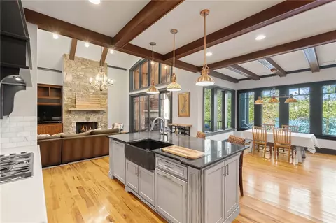 Kitchen - 240 Featherstone Dr, Sunset, SC 29685 photo 2 of 4