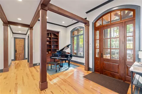 Entry Way - 240 Featherstone Dr, Sunset, SC 29685 photo 1 of 2