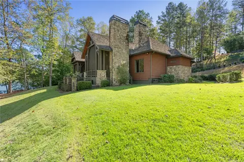 Exterior - 240 Featherstone Dr, Sunset, SC 29685 photo 8 of 11