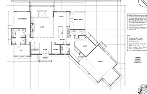 Floorplan - 325 Keowee Ave, Sunset, SC 29685 photo 1 of 2