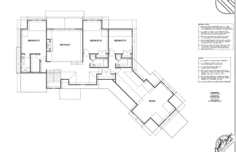 Floorplan - 325 Keowee Ave, Sunset, SC 29685 photo 2 of 2