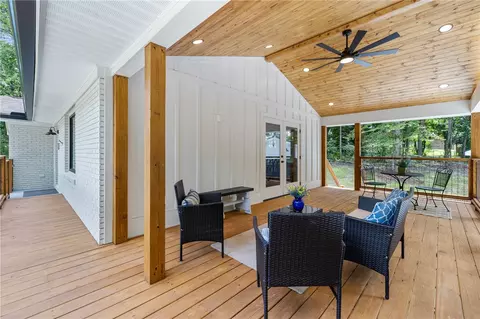 Exterior - 698 Pickett Post Rd, Walhalla, SC 29691 photo 6 of 10