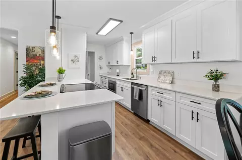 Kitchen - 698 Pickett Post Rd, Walhalla, SC 29691 photo 3 of 5
