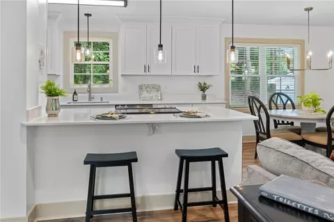 Kitchen - 698 Pickett Post Rd, Walhalla, SC 29691 photo 2 of 5