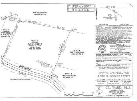 Tract E Vine Road, Westminster, SC 29693 photo 3