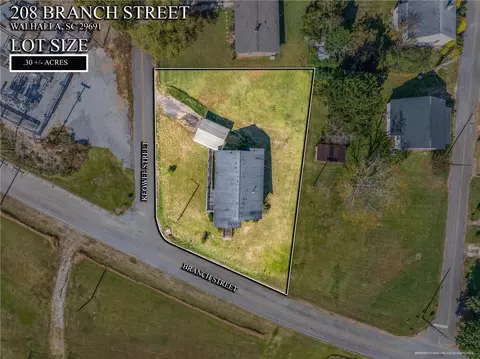 View/Area - 208 Branch St, Walhalla, SC 29691 photo 1 of 7