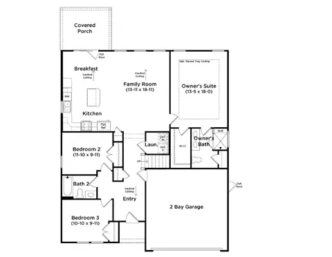 Floorplan - 426 Briggs Dr, Easley, SC 29642 photo 1 of 1