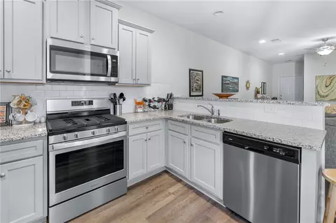 Kitchen - 136 Adger Rd, Pendleton, SC 29670 photo 3 of 3