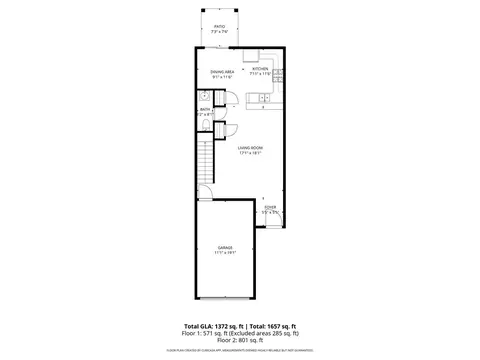 Floorplan - 136 Adger Rd, Pendleton, SC 29670 photo 1 of 2