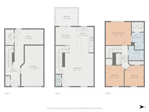 Floorplan - 106 Sproles Ln, Easley, SC 29642 photo 4 of 4