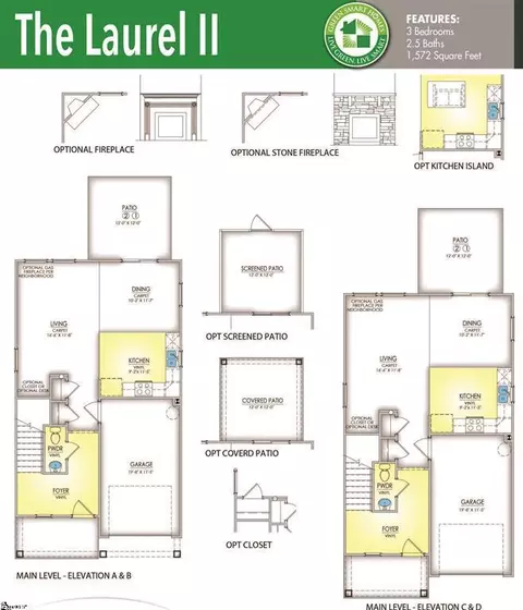Floorplan - 239 Brown Cir, Easley, SC 29642 photo 1 of 2