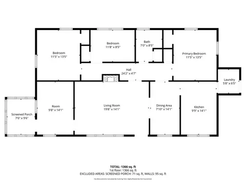 Floorplan - 3300 Earls Bridge Rd, Easley, SC 29640 photo 1 of 1