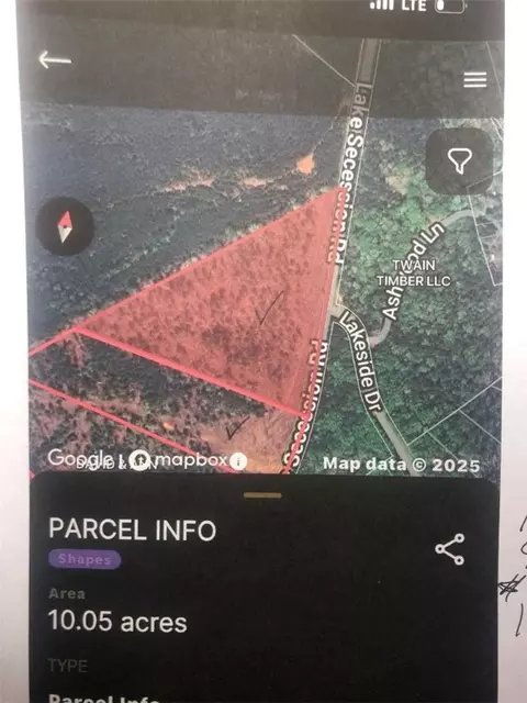 10 Acres Lake Secession Rd, Iva, SC 29655