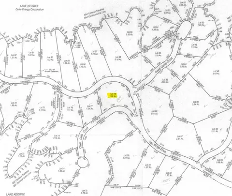View/Area - 805 Top Ridge Dr, Sunset, SC 29685 photo 2 of 2