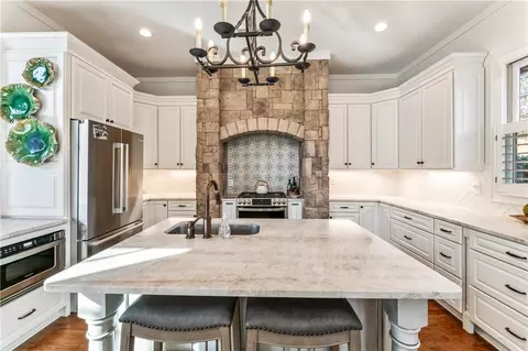 Kitchen - 805 Top Ridge Dr, Sunset, SC 29685 photo 2 of 2