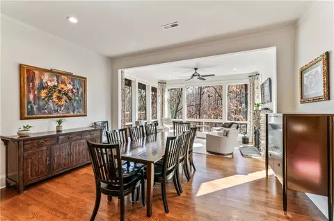 Dining - 805 Top Ridge Dr, Sunset, SC 29685 photo 2 of 3