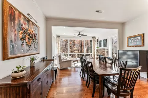 Dining - 805 Top Ridge Dr, Sunset, SC 29685 photo 3 of 3