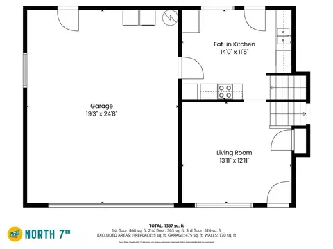 Floorplan - 104 Dogwood Cir, Pendleton, SC 29670 photo 2 of 4